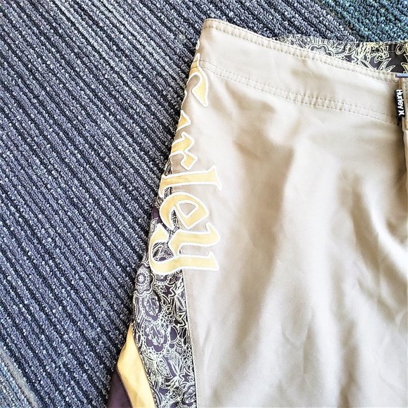 Mens Plus Board Walking Shorts Zip back pocket - Picture 5 of 10